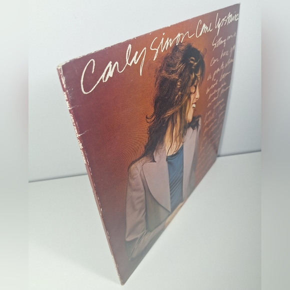 Carly Simon Come Upstairs LP - Picture 15 of 16
